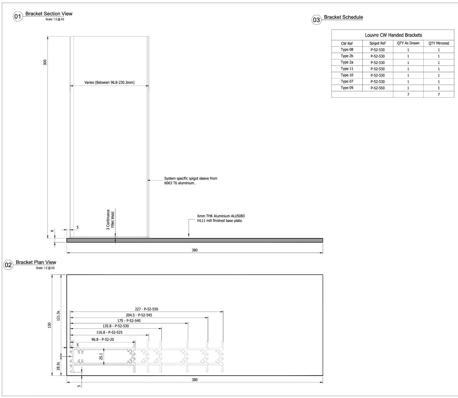Our Drawings - Creative Facade Design